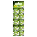 Produktbild: GP W125931994 17168  ALKALINE BUTTON CELL LR41 Blister with 10 batteries. 1. ~E~