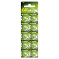 Produktbild: GP W125931994 17168 ALKALINE BUTTON CELL LR41  Blister with 10 batteries. 1. ~E~