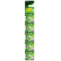 Produktbild: 5x Alkaline Batterie Mini Knopfzelle GP 192 G3 AG3 L736 LR41 V3GA 384 392 SR41