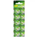 Produktbild: 10x Batterie Alkaline Mini Knopfzelle GP 192 G3 AG3 L736 LR41 V3GA 384 392 SR41