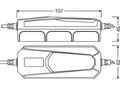 Produktbild: OSRAM Batterieladegerät oebcs405esn