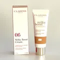 Produktbild: Clarins, Milky Boost Cream 06, Tinted Glow & Care, 45ml