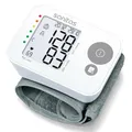 Produktbild: Sanitas SBC 22 Handgelenk-Blutdruckmessgerät (vollautomatische Blutdruck und Pulsmessung, Warnfunktion bei möglichen Herzrhythmusstörungen)