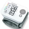 Produktbild: Sanitas SBC 22 Blutdruckmessgerät Pulsmessung LCD-Display Arrhythmie weiß