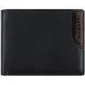 Produktbild: Bugatti Corso DeLuxe Geldbörse RFID Schutz Leder 11.5 cm - Schwarz