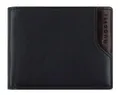 Produktbild: bugatti Corso DeLuxe Wallet Geldbörse Black schwarz dunkelbraun Neu