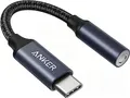 Produktbild: Anker USB-C auf 3.5mm Audio Adapter auf weiblichen Stecker, Nylon Kabel, kompatibel mit Samsung S20/S20+/S20 Ultra, Pixel 4/ + 4XL, und mehr