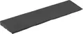 Produktbild: Terrasoft Bordsteinrampe 100x25x4,5 cm Auffahrrampe Rollstuhlrampe Gummi Rampe