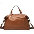 Produktbild: FOSSIL Schultertasche Reisetasche Raeford Duffle Medium Brown braun - Braun