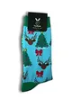 Produktbild: TwoSocks Weihnachtssocken Weihnachtsbaum| Damen&Herren | Socken Weihnachten| Baumwolle Einheitsgröße