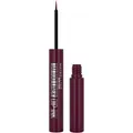 Produktbild: Maybelline New York Tattoo Liner Dip-Ink 103 Burgundy Boost – flüssiger Eyeliner in Dunkelrot mit Flex-Ink-Technologie und bis zu 36 Stunden Halt, 3.5 ml