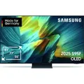 Produktbild: Samsung Smart-TV 77 Zoll 4K OLED GQ77S95FATXZG mit 165 Hz, Vision AI, NQ4 AI Gen3 Prozessor, HDR10+, OLED HDR Pro, HLG und Object Tracking Sound+ - Schwarz