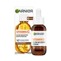 Produktbild: Garnier Nachtserum 30 ml Vitamin C Niacinamid Salicylsäure gegen Flecken