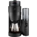 Produktbild: Melitta Filterkaffeemaschine mit Mahlwerk 1030-05 Aromafresh 1,25 l