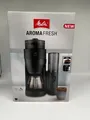 Produktbild: Melitta AromaFresh 2 1030-05 1,25L Kaffeemaschine - Schwarz  #TK946A-