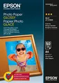 Produktbild: EPSON Foto Papier glänzend A4 50 Blatt 1er-Pack, 20