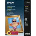 Produktbild: Epson Photo Paper Glossy A 4 50 Blatt 200 g