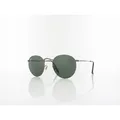 Produktbild: Ray Ban Round Metal RB3447 029 50 matt gunmetal / green
