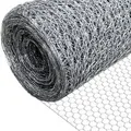 Produktbild: PROREGAL Maschendrahtzaun Sechseckgeflecht Keepy Höhe 1,0 Meter Länge 25 Meter Maschenweite 16 mm Drahtstärke 0,7 mm Verzinkt