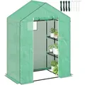Produktbild: Outsunny - Gewächshaus - 143Lx74Wx190Hcm - Grün