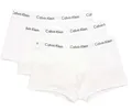 Produktbild: Calvin Klein Unterwäsche Boxershorts Low Rise Trunk (Baumwolle) weiss Herren - 3 Stück, Größe: XL
