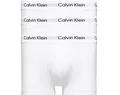 Produktbild: Calvin Klein Herren Boxershorts Low Rise TRUNK, 3er Pack U2664G, Ohne Eingriff, Mehrfarbig ( Weiß-100 ) - X-Large