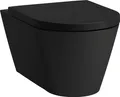 Produktbild: LAUFEN Kartell Wand-WC, Tiefspüler, mit Silent Flush spülrandlos, 545x370x355mm, H8213317160001