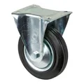 Produktbild: BS Rollen Transportrolle L410.B55.161 Bockrolle, Raddurchmesser 160 mm,