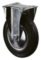 Produktbild: BS Rollen Bockrolle 160 mm mit Rollenlager Stahlblech verzinkt... L410.B55.161