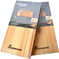 Produktbild: 4er Set LANDMANN BBQ Küchen-Schneidebrett Grillbretter Holz Räucherbretter NEU *
