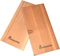Produktbild: 2-er Set BBQ Küchen-Schneidebrett Grillbretter Holz Räucherbretter LANDMANN *