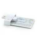 Produktbild: ACS ACR39U-N1 PocketMate II USB Chipkartenleser Smart Card Reader, Klein Faltbar (Weiß)