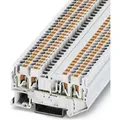 Produktbild: Phoenix Contact Schirmanschlussklemme PT 2,5-QUATTRO-SG WH
