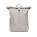 Produktbild: GOT BAG Rucksack Rolltop Easy aus Ocean Impact Plastic | Laptop Rucksack Wasserabweisend mit 16“ Laptoptasche | 31 Liter Füllvolumen Rollrucksack (clam)