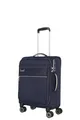 Produktbild: Travelite Bordtrolley Handgepäck Koffer nachhaltig, 4 Rollen, MIIGO, Weichgepäck Trolley klein aus recyceltem Material, TSA Schloss, 55 cm, 35 Liter