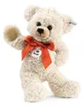 Produktbild: Steiff Teddybär Lilly mit Schleife creme 28 cm 111556