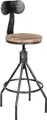 Produktbild: CLP Barhocker Hanam höhenverstellbar,antik silber