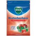 Produktbild: WICK Wildkirsche & Eukalyptus ohne Zucker