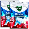 Produktbild: 2 er Pack Wick Hustenbonbons Kirsche ohne Zucker 2 x 72g