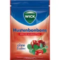 Produktbild: 20 Tüten Wick Hustenbonbons Wildkirsche & Eukalyptus ohne Zucker a 72g