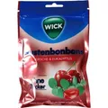 Produktbild: WICK Wildkirsche & Eukalyptus Bonbons o.Zucker Btl 72 g PZN 12595352
