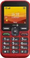 Produktbild: 4G Smartphone 6,1 cm (2.4 Zoll 2 MP Single SIM Leva L10 (Rot)