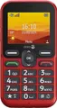 Produktbild: Doro 380571 Leva L10 6.1 Cm (2.4) 120.7  G Red Feature Phone ~E~