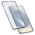 Produktbild: Cellularline Impact Glass Capsule (1 Stk., Samsung Galaxy S25 FE) (TEMPGCABGALS25FEK)