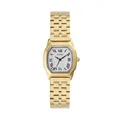 Produktbild: Fossil Harlow Damen-Uhr, Quarzwerk mit Edelstahl- oder Lederarmband Gold-Ton