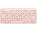 Produktbild: Logitech K380 Multi-Device Bluetooth Tastatur (kabellos, rosé)