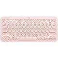 Produktbild: K380 Multi-Device pink DE layout Bluetooth für Windows macOS iPadOS Chrome OS Android