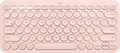 Produktbild: Logitech K380 Multi-Device Bluetooth Keyboard ROSE DE Tastatur (920-009583)