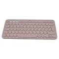 Produktbild: Logitech K380 Bluetooth Tastatur für Mac Rosa Deutsch B Ware Geprüft 2023