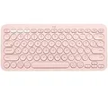 Produktbild: 920-009583 Logitech K380 Multi-Device Mini Kabellos Bluetooth QWERTZ Rose ~D~